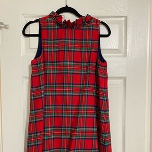 Vineyard Vines plaid flannel dress